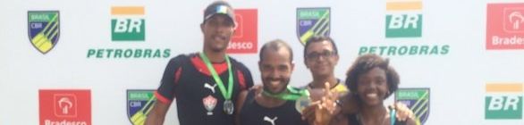 DUPLA DO VITÓRIA CONQUISTA PRATA NO CAMPEONATO BRASILEIRO DE BARCOS CURTOS EM SÃ