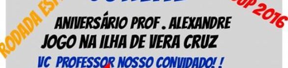 RODADA ESPECIAL ,JOGO ISOLADO NA ILHA DE ITAPARICA EM VERA CRUZ