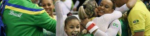 Brasil é campeão do evento-teste, e Romênia fica fora das Olimpíadas