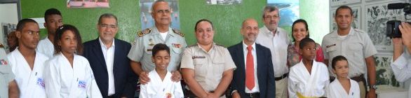 Gestores fortalecem parceria com instituições responsáveis por projetos