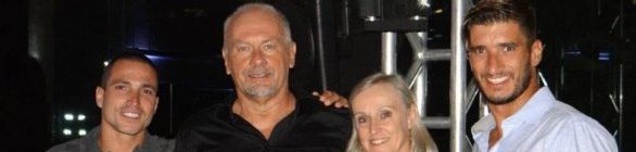 MASTERS DO GNU SÃO HOMENAGEADOS NA FESTA DA NATAÇÃO