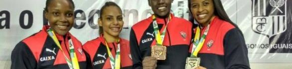 EQUIPE DO VITORIA/FSBA MOSTRA SUA FORÇA NO BRASILEIRO EM BH