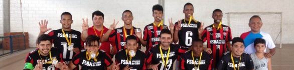 EQUIPE DO VITÓRIA/FSBA CONQUISTA JOGOS UNIVERSITÁRIOS