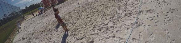 Com projeto social em vista para o futevôlei no Barradão