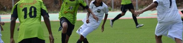 Quarta rodada da Copa Metropolitana de Futebol Sub 15 tem saldo de 40 gols