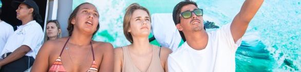 Praia do Forte Pro - Garoto de 15 anos rouba a cena no primeiro dia 