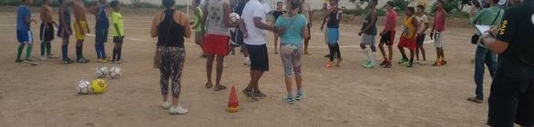  Árbitros e técnicos de futebol serão capacitados no município de Tanque Novo