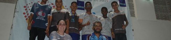 Aluno de projeto conquista medalha de bronze no Baiano de Tênis de Mesa