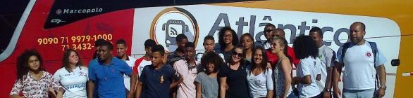 Delegação estudantil da Bahia participa em Minas das seletivas Jogos Mundiais