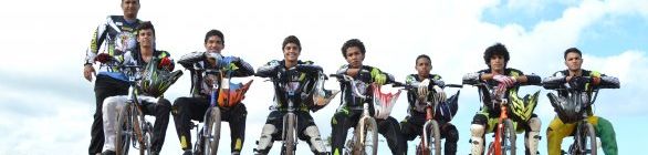 Atletas baianos de bicicross se preparam para provas locais e internacionais