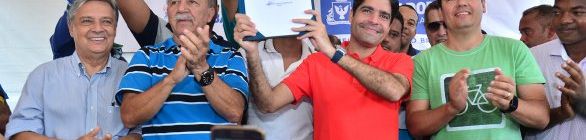 Prefeitura dá pontapé inicial para requalificar a orla de Plataforma