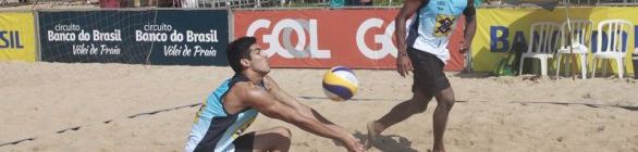 VOLEI DE PRAIA – EQUIPE DO VITÓRIA DISPUTARÁ BRSILEIRO SUB 23