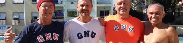 GRÊMIO NÁUTICO UNIÃO SEGUE LÍDER NO CAMPEONATO GAÚCHO MASTER DE NATAÇÃO