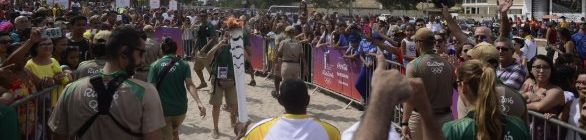 Teixeira de Feitas é o primeiro município da Bahia a receber a Tocha Olímpica