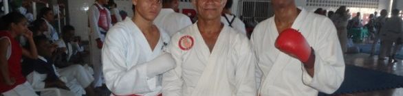 Carateca baiano disputa competição em Tocantins com apoio da Sudesb