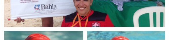 ATLETAS DO VITÓRIA CARREGAM TOCHA OLIMPICA EM SALVADOR