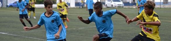 Conhecidos os semifinalistas da Copa Metropolitana de Futebol Sub 15
