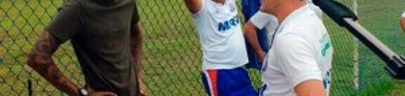 No Fazendão, Talisca diz que confia em acesso e avisa: “Estarei de volta”