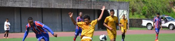Bahia e Vitória estão na final da 6ª Copa Metropolitana de Futebol Sub 15