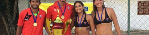 EQUIPE RUBRO NEGRA VENCE ETAPA DO TORNEIO DA AABB 
