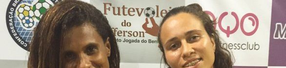 DUPLA MANY GLEISE E VANESSA FICA NO TERCEIRO LUGAR NA COPA BRASIL