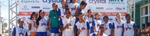 Alunos/atletas de projeto apoiado pela Sudesb sobem ao pódio