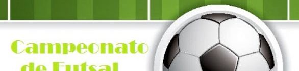 Confira o resultado da 8ª rodada do Campeonato Municipal de Futsal
