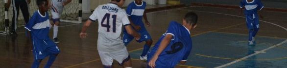 Colégios de Salvador jogam, pela Seletiva Municipal dos Jogos Escolares