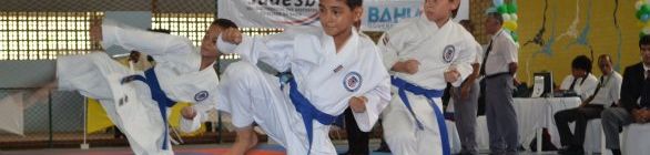 XI Campeonato Baiano de Karatê reúne 700 atletas neste final de semana 