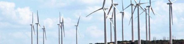 Energia eólica já abastece mais de 30% do Nordeste