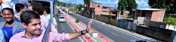 Nova Avenida Suburbana é entregue com festa pela Prefeitura