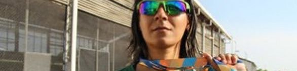 Jerusa Geber faz o melhor tempo do mundo neste ano e supera chinesa