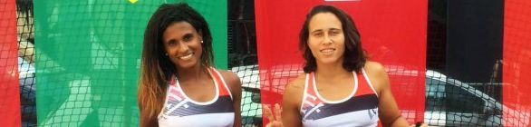 DUPLA RUBRO NEGRA FICA EM QUINTO LUGAR NO MUNDIAL DA AUSTRIA 