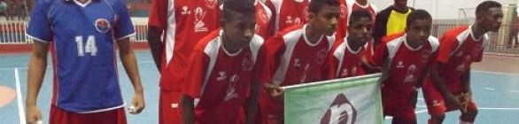 Deu Santa Cruz na grande final do Campeonato Municipal de Futsal 2016