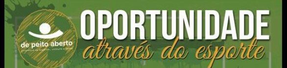 Projeto esportivo oferece 100 vagas para crianças no Candeal