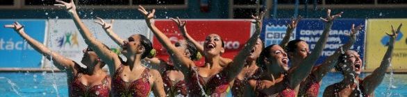 SELEÇÃO OLÍMPICA DE NADO SINCRONIZADO VEM TREINAR 10 DIAS NA BAHIA