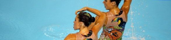 Seleção Brasileira de Nado Sincronizado desembarca domingo à noite em Salvador