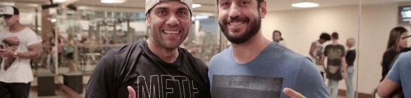 Daniel Alves dança com o Fit Dance