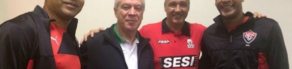 TÉCNICOS DO VITÓRIA PARTICIPAM DE CURSO DE APERFEIÇOAMENTO EM SÃO PAULO