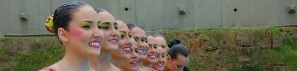 NADO SINCRONIZADO DO BRASIL DEIXA A BAHIA COM ESPERANÇAS NOS JOGOS RIO 2016 