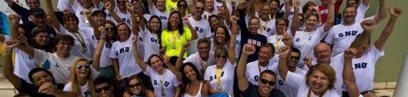 EQUIPE MASTER DO GNU COMEMORA 27 ANOS DE HISTÓRIA