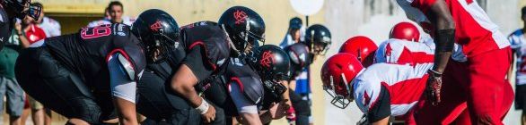 VITÓRIA FUTEBOL AMERICANO JOGA CONTRA CAMPEÃO BRASILEIRO NO DOMINGO EM LAURO.