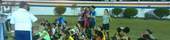 Equipe feminina, campeã 15 vezes, realizou peneira esportiva no município