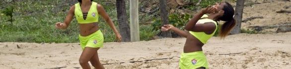 DUPLA RUBRO NEGRA PARTICIPA DE EVENTO EXIBIÇÃO DAS OLIMPIADAS NO RIO DE JANEIRO 