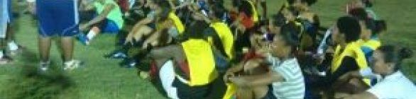 Equipe feminina, campeã 15 vezes, realizou peneira esportiva no município