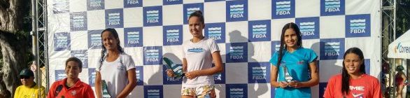 EDUARDA JORGE PARTICIPOU DA V ETAPA DO CAMPEONATO BAIANO DE MARÁTONAS AQUÁTICAS 