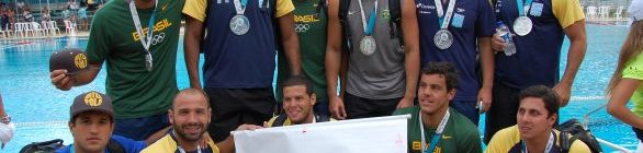 SELEÇÕES DE POLO AQUATICO DO BRASIL E CROÁCIA DEIXAM SALVADOR HOJE