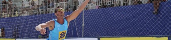 DUPLA RUBRO NEGRA TEM BOA PARTICIPAÇÃO NO CHALLENGER DE CABO FRIO/RJ