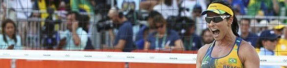 Vibrantes, Ágatha e Bárbara inflamam torcida e batem frias tchecas na estreia