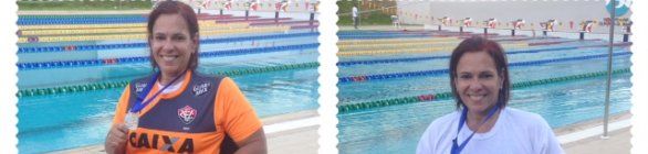 MÔNICA VELOSO CONQUISTA OURO NO CAMPEONATO BAIANO DE INVERNO DE MASTER